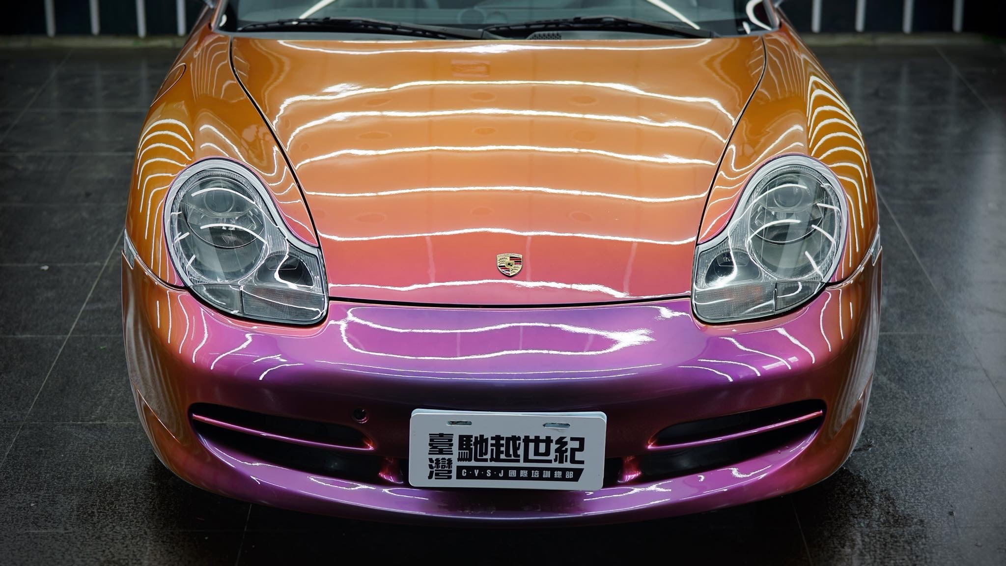 汽车特效漆个性化定制-驰越世纪