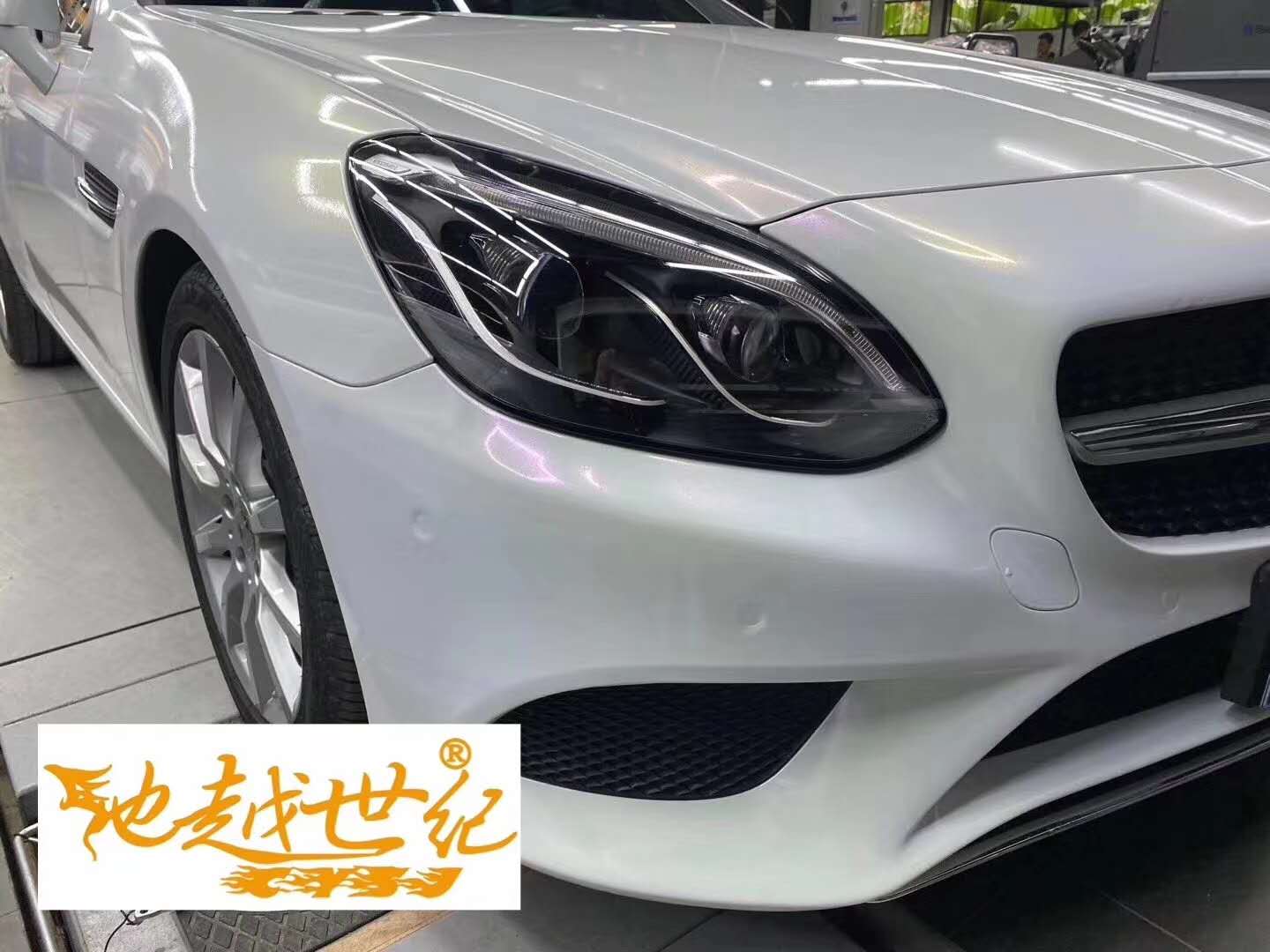 汽车漆厂家加盟幻变水晶特效漆驰越世纪