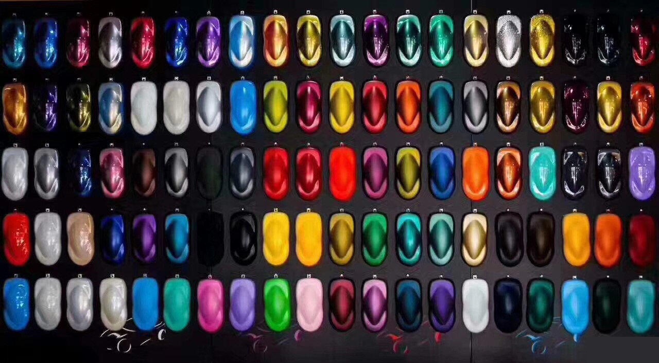 驰越世纪汽车改色油漆,变色龙漆,哑光漆,电镀漆等产品专业生产加工的