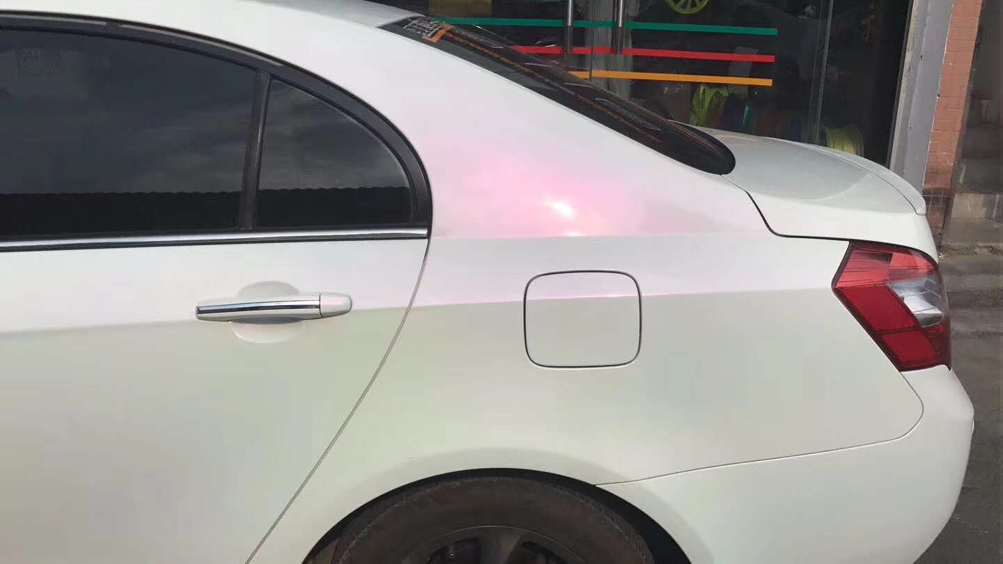 驰越世纪梦幻水晶漆,特效汽车漆,变色龙漆.