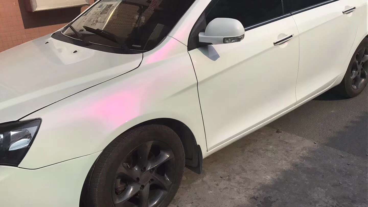 驰越世纪梦幻水晶漆,特效汽车漆,变色龙漆.