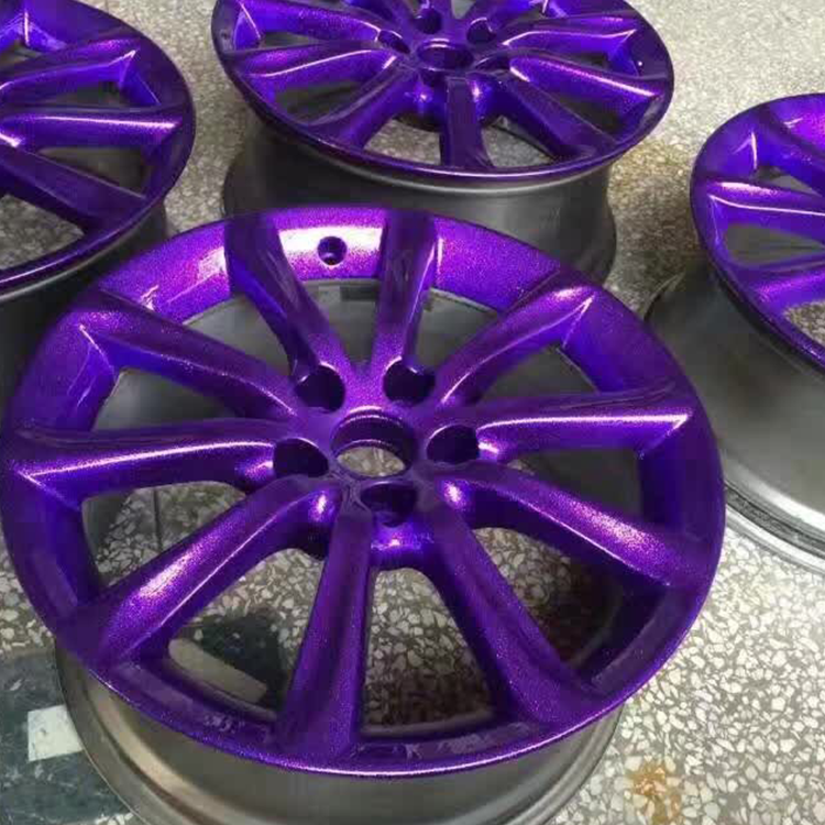 探究汽车轮毂油漆的新趋势与选择技巧